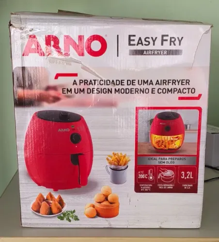 Fritadeira Air Fryer Arno Easy Fry 3,2L - 220v
