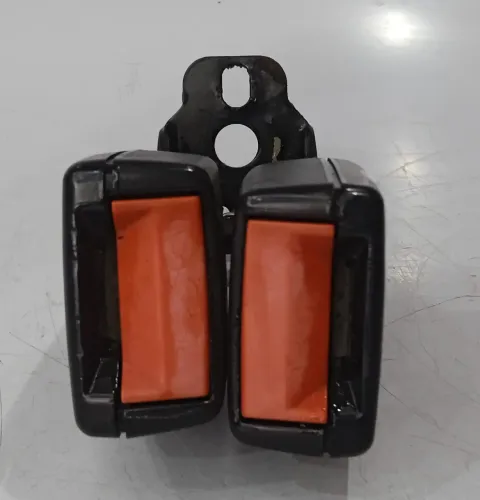 Engate Duplo Cinto Traseiro Ford Focus 2000 - 2008   