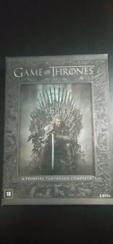 DVD Game of Thrones primeira temporada
