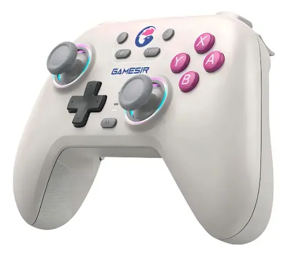 Joystick Bluetooth Nnet Gamesir T4 Nova Rumble Hd Branco