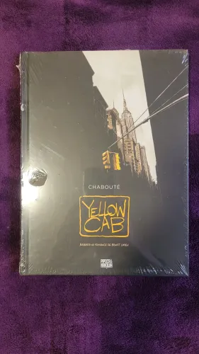 Hq Yellow Cab da Pipoca e Nanquim lacrado