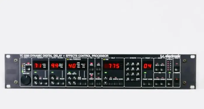 TC ELETROCNICS 2290 Digital Delay Rack