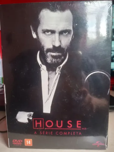 Lacrado House M.D. - A Série Completa - DVD