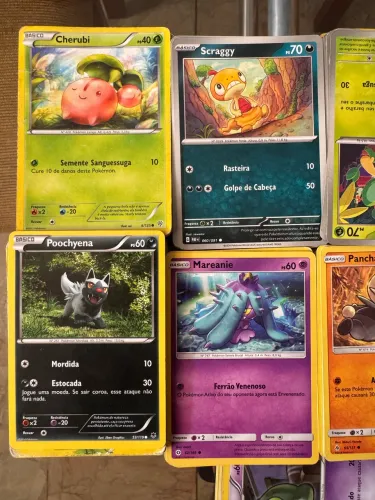 Cartas Pokémon 465 cartas