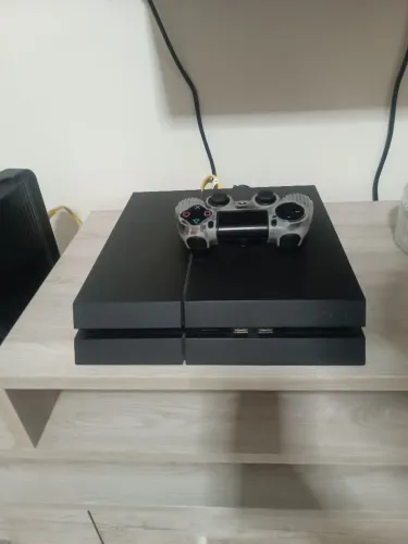 Ps4 fat 500gb desbloqueável - fw 11.00