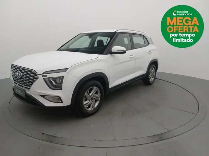 Hyundai Creta Comfort Plus 1.0 TB 12V Flex Aut. 2024