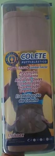 Colete Putti Baixo 