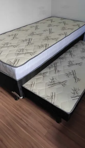 Cama box com Auxiliar NovA