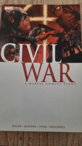 Civil War - Marvel Comics