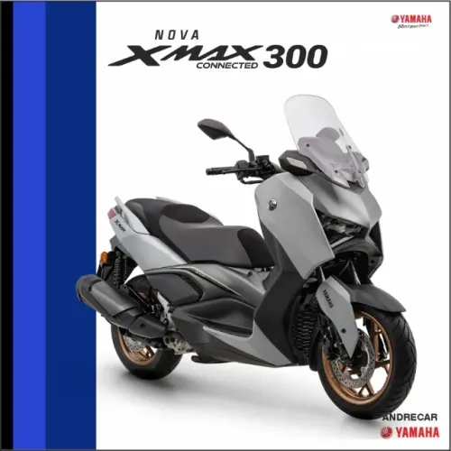 Xmax 300 ABS Connected