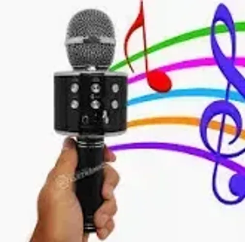 Microfone Sem Fio Youtuber Bluetooth Infantil Repórter