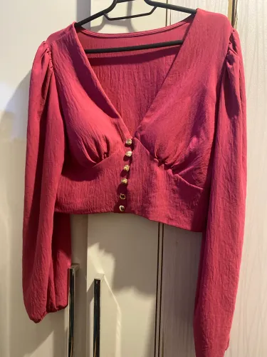 Blusa linda TAM g cor pink