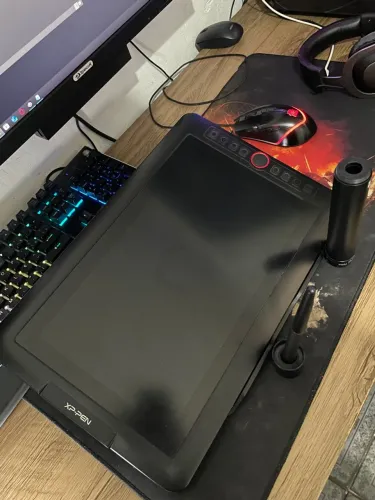 Mesa Digitalizadora XP-PEN (ótimo estado e acompanha todos acessórios)