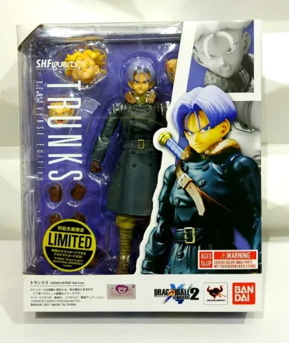 Bandai Sh Figuarts Dragon Ball Xenoverse Edition - Trunks