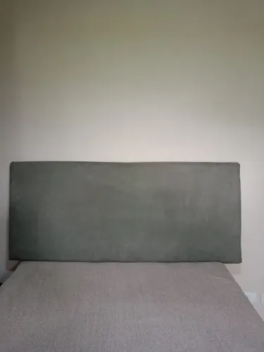 Cabeceira de Cama em Suede