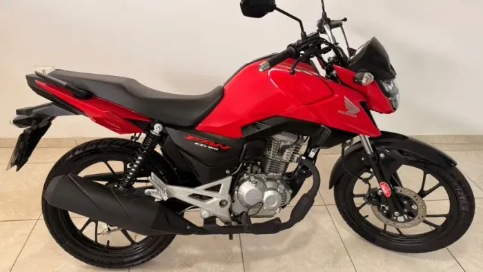  Fan 160 2025 - Moto em estado de zera