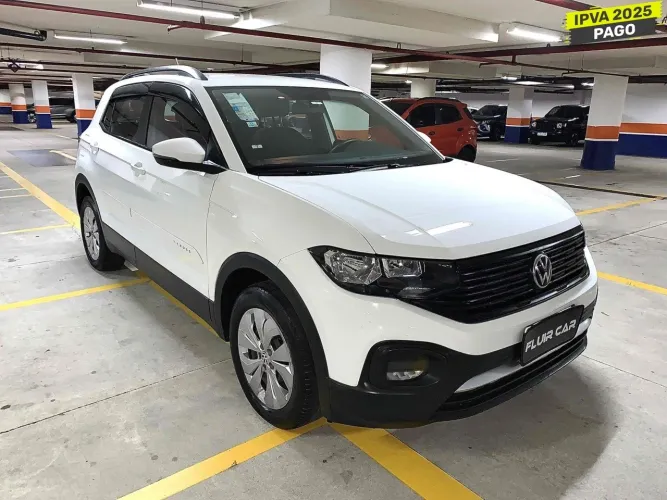 Volkswagen T-cross 2022 1.0 200 tsi total flex sense automático