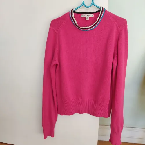Blusa feminina Rosa Tommy