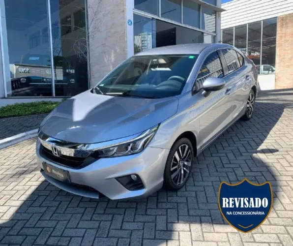 Honda City Sedan EX 1.5 Flex 16V 4P Aut. 2022