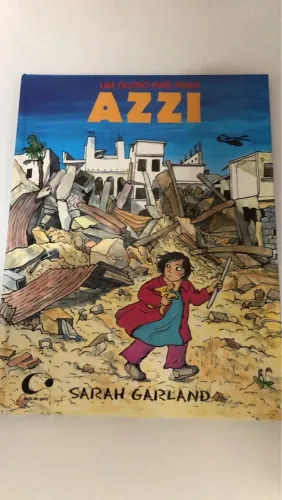 Livro Um Outro País Para Azzi - Sarah Garland