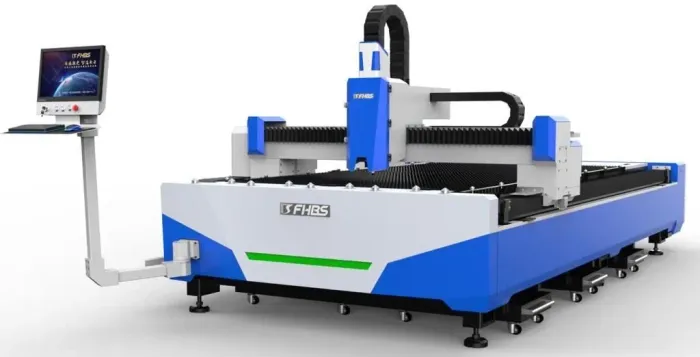 Máquina de Corte a Laser 6.000w potência 6kw para corte de chapa aço 