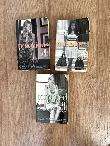 Coleção It Girl - 3 livros em inglês