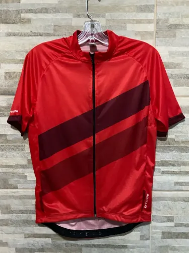 Camisa de Ciclismo B'TWIN Vermelha