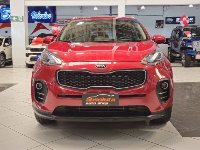 KIA SPORTAGE 2.0 LX 4X2 AUTOMÁTICO - SUV COMPLETO E CONFORTÁVEL