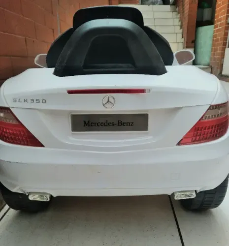 Carro elétrico Mercedes bens com controle remoto 