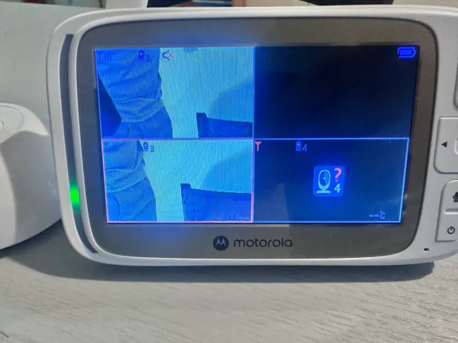 Babá eletrônica  Motorola 