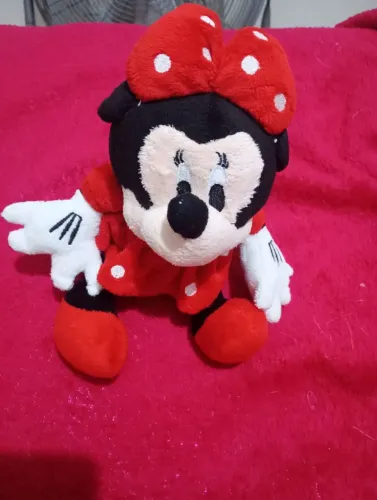 Boneco de Pelúcia Minnie Mouse