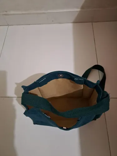 Bolsa transversal verde