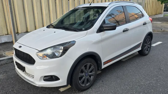 Ford KA Trail 1.5 16V Flex Mec. 5P 2018