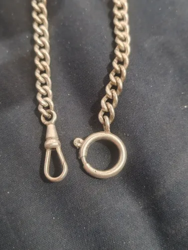 Corrente de Relógio de Bolso Antigo