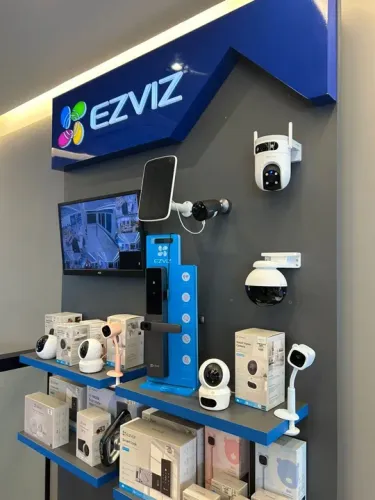 Manutenção especializada em sistema de câmeras