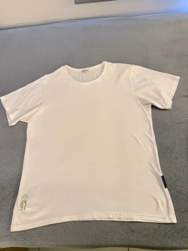 Camisa Casual Branca Lifestyle Skyler