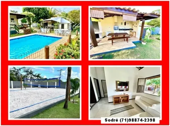 ITACIMIRIM - CASA COM 4 QUARTOS EM 1000M² - LINDA E PRONTA PARA CURTIR OS FERIADOS .