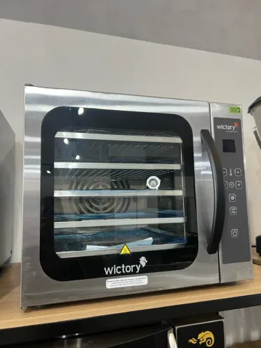 Forno convector 5 telas turbo com vapor  -Wictory- pronta entrega 