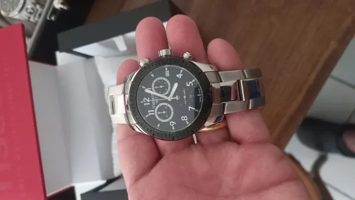 RELÓGIO TISSOT (V8)*ORIGINAL*