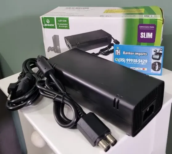 Fonte Original Xbox 360 em Ótimo Estado