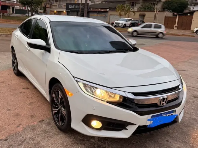 Honda Civic Sedan EXL 2.0 Flex 16V Aut.4p 2019/2019 leilão pequena monta 