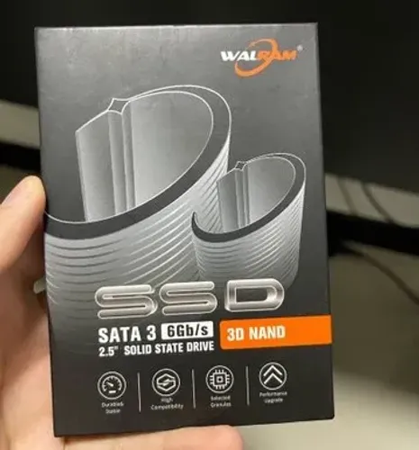 SSD 256GB / 240gb - Walram 3D Nand (Lacrado,)