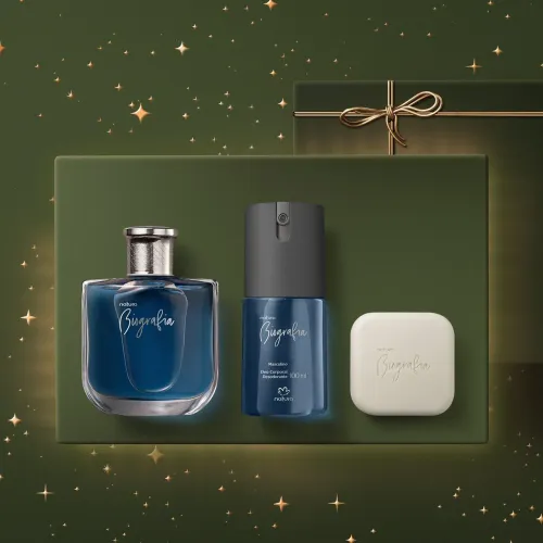 Kit masculino Biografia