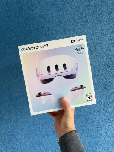 Meta Quest 3 512gb Novo