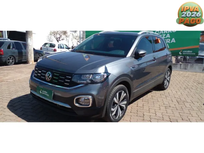 Volkswagen T-Cross Highline 1.4 TSI Flex 16V 5P AUT 2023
