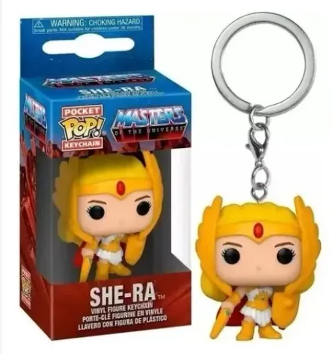 Chaveiro Funko Shera She Ra SHERA MOTU