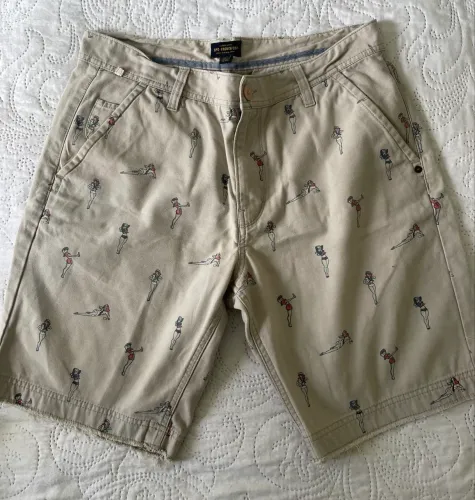 Bermuda masculina da Foxton tem. 40 R$ 50,00