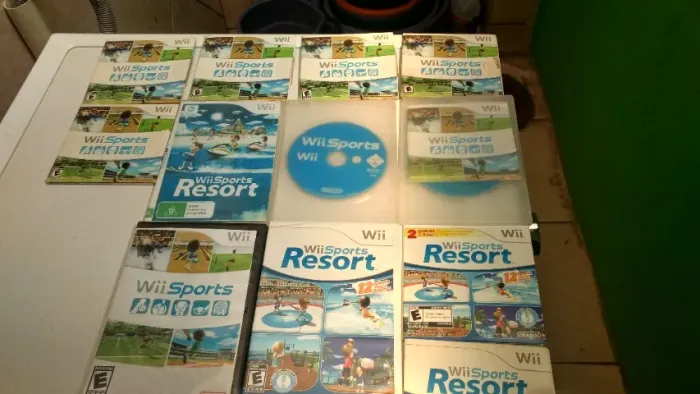 Wii sports tenho outros jogos