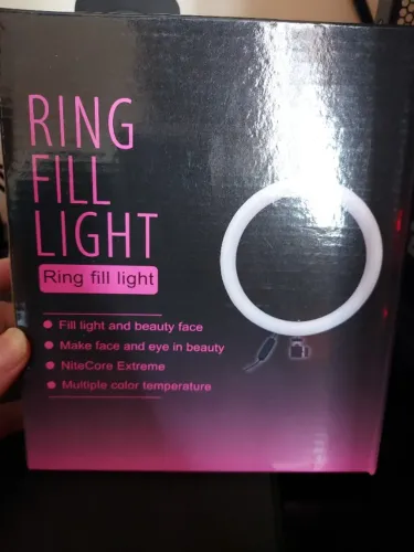 Ring Light 6 polegadas