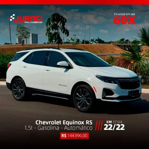 Chevrolet Equinox RS 1.5 Turbo 172cv Aut. 2022